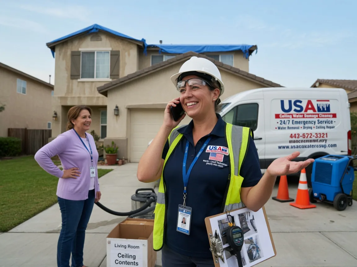Ceiling Water Damage Restoration Kechi, KS FAQs